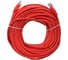Патчкорд AOpen/Qust литой UTP кат.5е 20м красный ANP511-20M-R 2