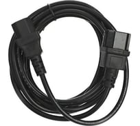 Кабель монитор - компьютер VCOM 220V /UPS - устройство/ VDE 3G*0.5mm2 CE001-CU0.5-3M