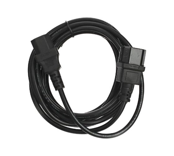 Кабель монитор - компьютер VCOM 220V /UPS - устройство/ VDE 3G*0.5mm2 CE001-CU0.5-3M 1