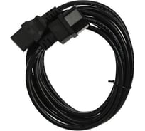 Кабель монитор - компьютер VCOM 220V /UPS - устройство/ VDE 3G*0.75mm2 CE001-CU0.75-3M