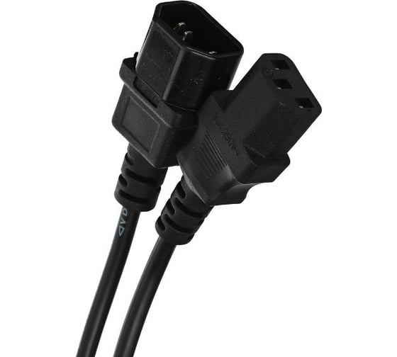 Кабель монитор - компьютер VCOM 220V /UPS - устройство/ VDE 3G*0.75mm2 CE001-CU0.75-3M