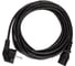 Кабель компьютер-розетка VCOM 220V, угловая евровилка, VDE 3G*0,75mm2 CE021-CU0.75-5M 1