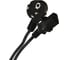 Кабель компьютер-розетка VCOM 220V, угловая евровилка, VDE 3G*0,5mm2 CE021-CU0.5-3M 2