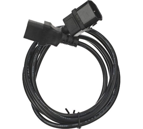 Кабель монитор - компьютер VCOM 220V /UPS - устройство/ VDE 3G*0.5mm2 CE001-CU0.5-1.8M