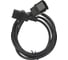 Кабель монитор - компьютер VCOM 220V /UPS - устройство/ VDE 3G*0.5mm2 CE001-CU0.5-1.8M 1