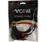 Кабель монитор - компьютер VCOM 220V /UPS - устройство/ VDE 3G*0.5mm2 CE001-CU0.5-1.8M 3