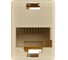 Проходной модуль RJ-45 - RJ-45 VCOM VTE7713 категория 5e, 10 шт. в упаковке VTE7713-1/10 2
