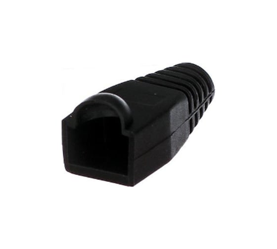 Колпачок для вилки VCOM VNA2204-BC RJ-45, черный, пластиковый, 100шт VNA2204-BC-1/100 1