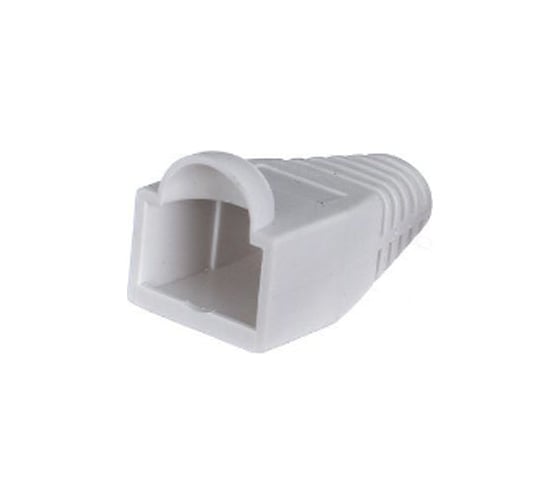 Колпачок для вилки VCOM VNA2204-W RJ-45, белый, пластиковый, 100шт VNA2204-W-1/100