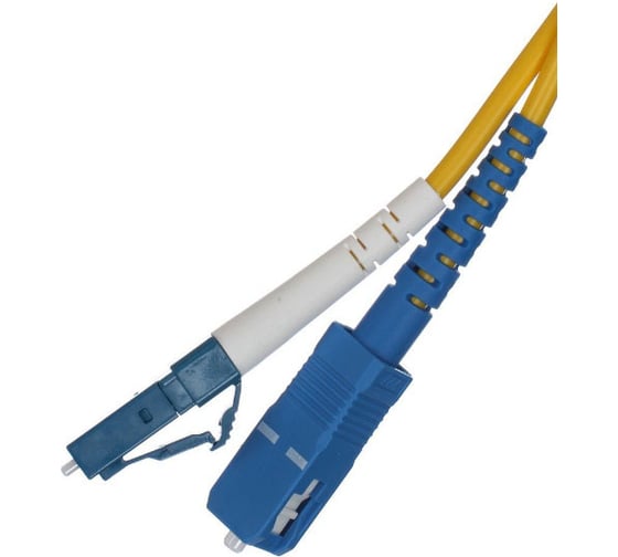 Оптический шнур VCOM LC-SC, UPC, одномодовый, Simplex VSU302-2M