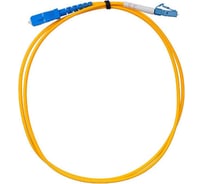 Оптический шнур VCOM  LC-SC, UPC, одномодовый, Simplex VSU302-1M
