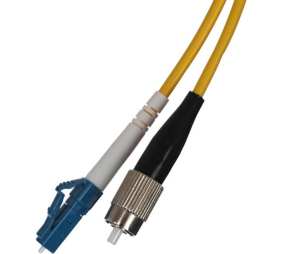 Оптический шнур VCOM LC-FC, UPC, одномодовый, Simplex VSU301-2M