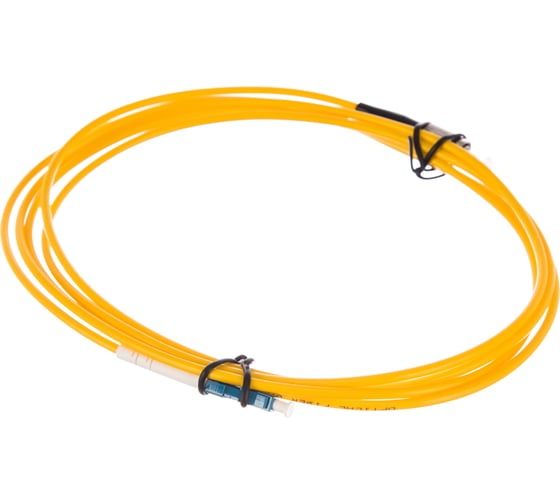 Оптический шнур VCOM LC-FC, UPC, одномодовый, Simplex VSU301-2M