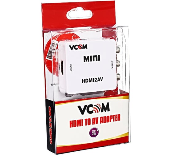 Конвертер VCOM HDMI = AV DD494