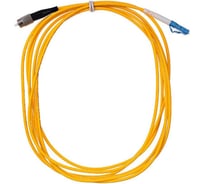 Оптический шнур VCOM LC-FC, UPC, одномодовый, Simplex VSU301-3M