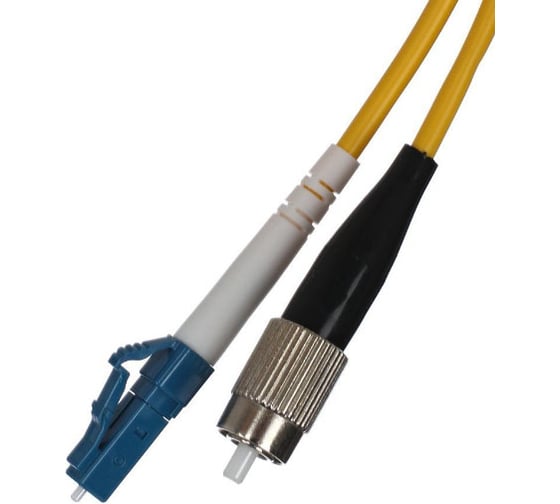 Оптический шнур VCOM LC-FC, UPC, одномодовый, Simplex VSU301-3M