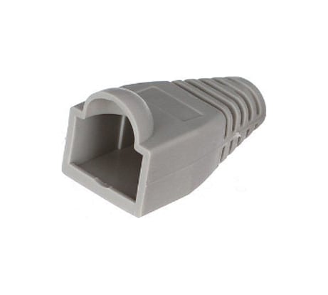 Колпачок для вилки RJ-45 VCOM пластиковый, серый, 100шт. в упаковке VNA2204-GY-1/100