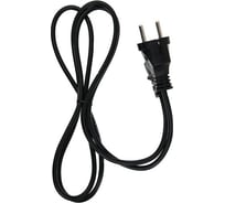 Кабель компьютер-розетка Telecom 220V 1.8м, европейский стандарт TP021-1.8-BK
