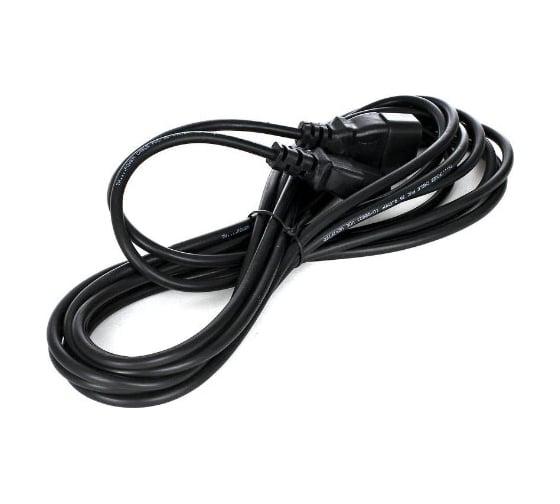 Кабель монитор-компьютер Telecom UPS-устройство/220V IEC-320-C13/C14, 5,0м TP020-5.0-BK 1