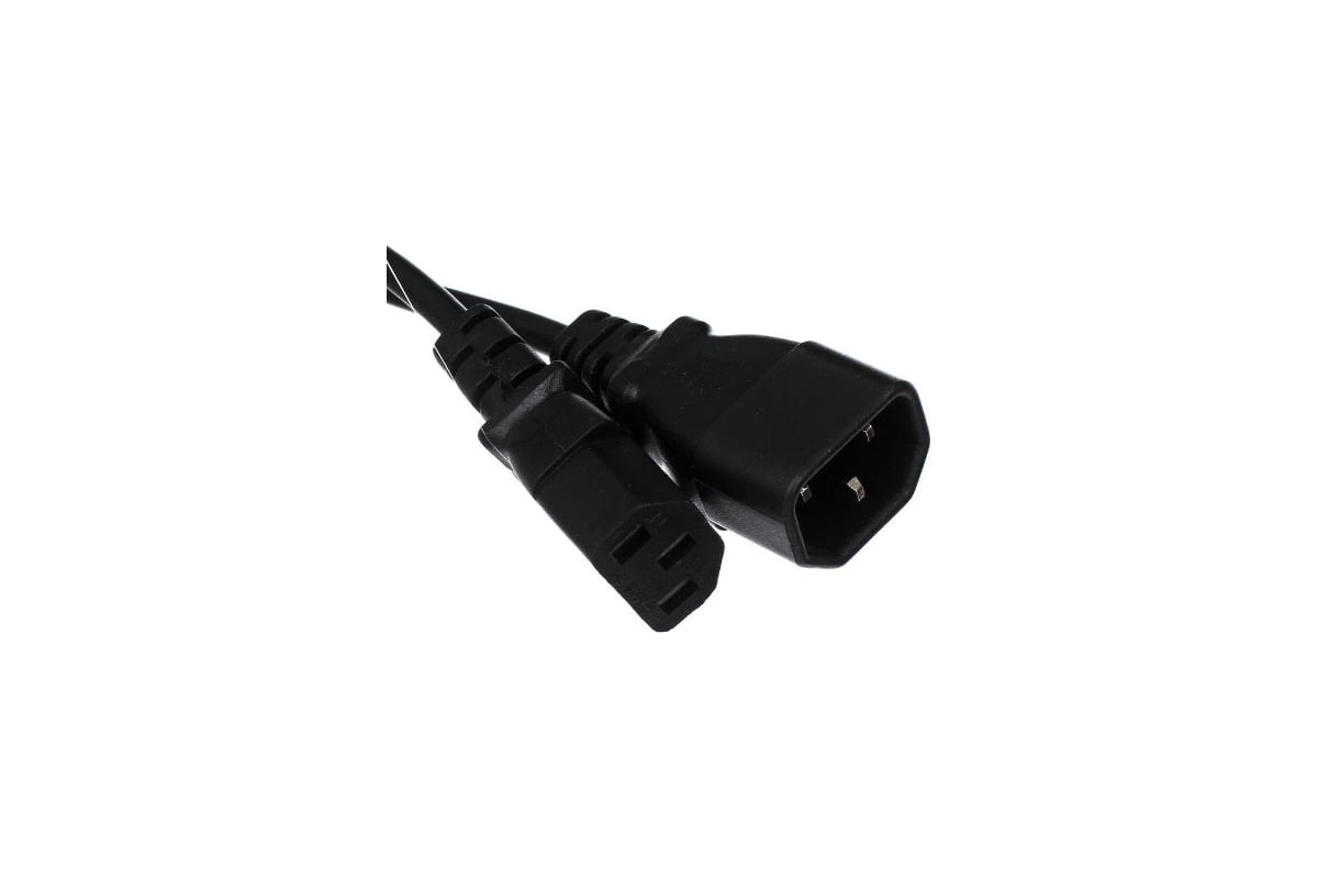 Кабель монитор-компьютер Telecom /UPS-устройство/ 220V, IEC-320-C13/C14 ...
