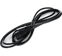 Кабель монитор-компьютер Telecom /UPS-устройство/ 220V, IEC-320-C13/C14 TP020-3.0-BK