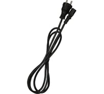 Кабель компьютер-розетка Telecom 220V EU VDE 3GX1,0мм2, 1,8m TE021-CU1.0-1.8M