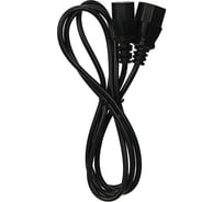 Кабель Telecom UPS-устройство 220V, IEC-320-C13 - C14, VDE, 3G0,5mm2, медь TE001-CU0.5-1.8M