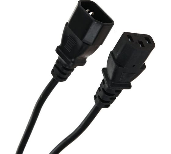 Кабель Telecom UPS-устройство 220V, IEC-320-C13 - C14, VDE 3G0,75mm2 медь TE001-CU0.75-3M