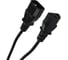 Кабель Telecom UPS-устройство 220V, IEC-320-C13 - C14, VDE 3G0,75mm2 медь TE001-CU0.75-3M 3