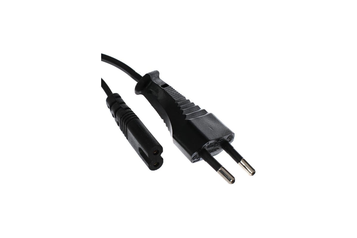 Кабель для аудио-видео техники Telecom IEC-320-C7 - розетка 220V, 2-pin ...