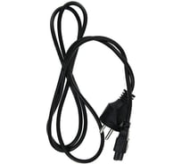 Кабель питания для ноутбуков Telecom 3-pin, с заземлением, 220V /EURO/ 1.8м, медь TE022-CU0.5-1.8M
