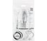 Телевизионный кабель Cablexpert Coaxial, M/F, белый, 5м CCV-515-W-5M 3