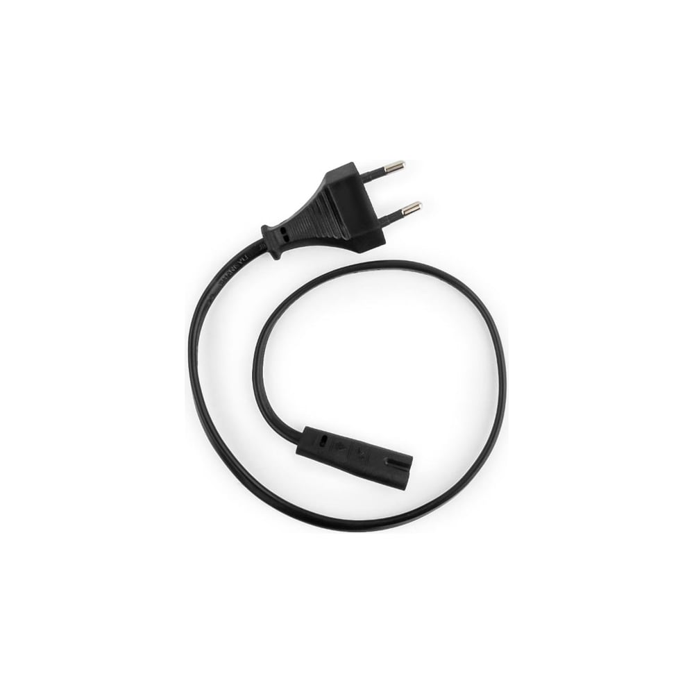 Кабель питания техники Cablexpert CEE 7/16 - C7, 0,5м, VDE, 2-pin, 2х0 ...