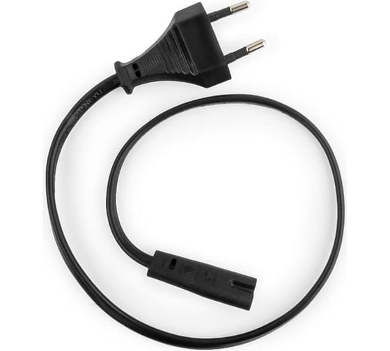 Кабель питания техники Cablexpert CEE 7/16 - C7, 0,5м, VDE, 2-pin, 2х0 ...