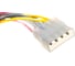 Кабель питания SATA Cablexpert molex 4pin/molex4pin+sata 15pin, 15см, на 2 устройства CC-SATA-PSY2 3