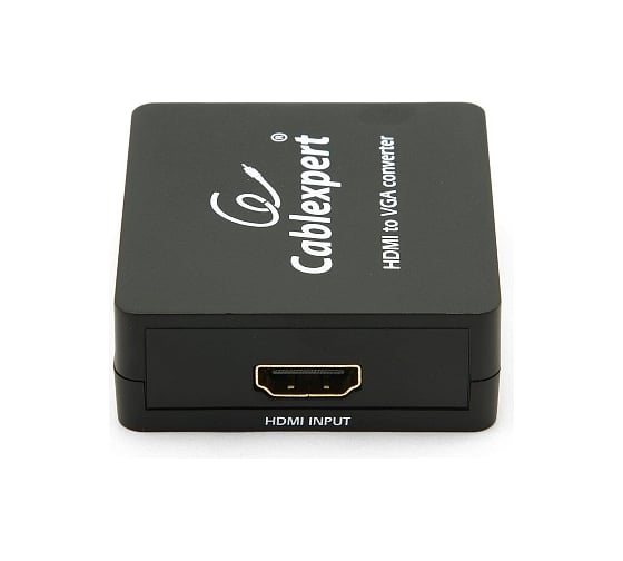 Конвертер HDMI-VGA Cablexpert,  HD19FxHD15F, DSC-HDMI-VGA-001
