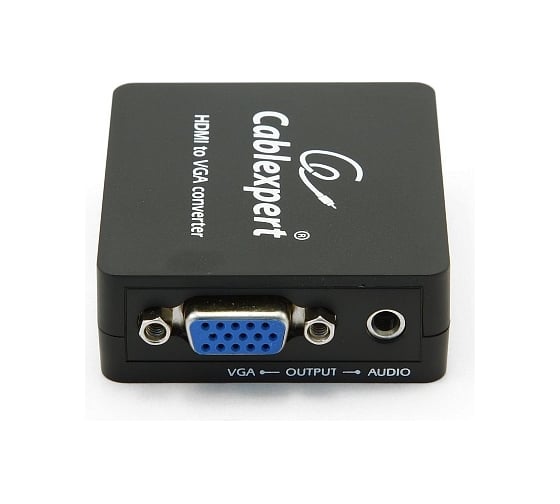Конвертер HDMI-VGA Cablexpert,  HD19FxHD15F, DSC-HDMI-VGA-001