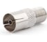 Переходник F / TV Cablexpert, блистер, APL-FTVF-01 1