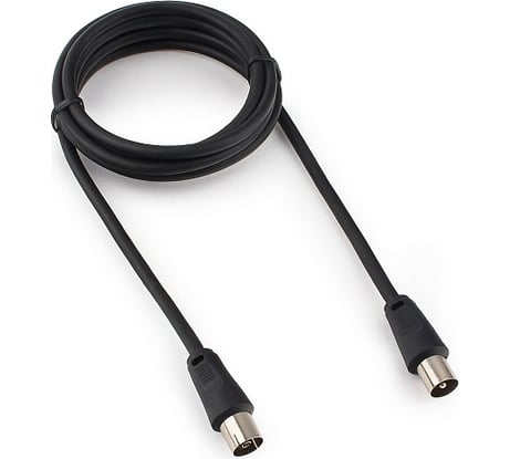 Телевизионный кабель Cablexpert, Coaxial, M/F, 1.8м, CCV-515