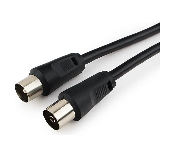 Телевизионный кабель Cablexpert, Coaxial, M/F, 1.8м, CCV-515