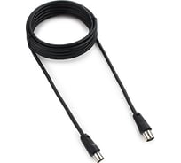 Кабель Cablexpert, телевизионный, Coaxial, M/F, 3м, CCV-515-3M