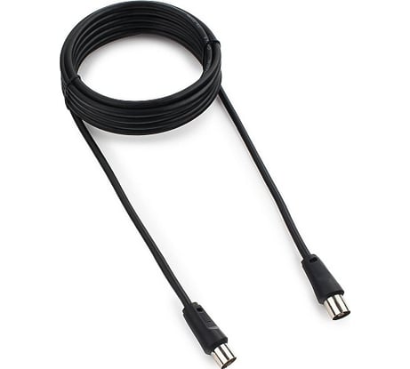Кабель Cablexpert, телевизионный, Coaxial, M/F, 3м, CCV-515-3M