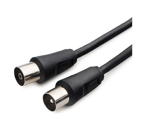 Кабель Cablexpert, телевизионный, Coaxial, M/F, 3м, CCV-515-3M