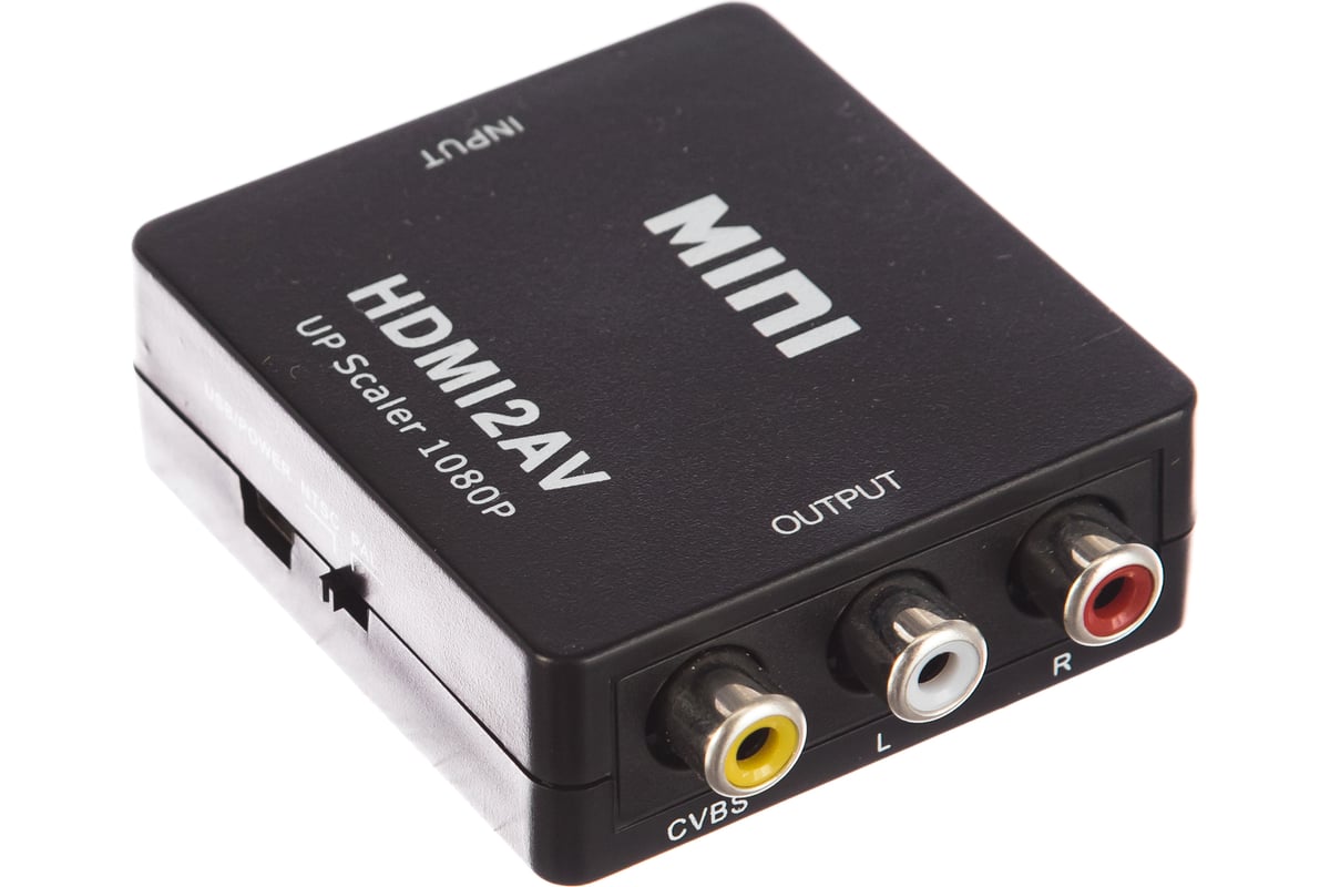 Конвертер HDMI - RCA Cablexpert, HD19Fx3RCA, HDMI 3xRCA, DSC-HDMI-CVBS ...