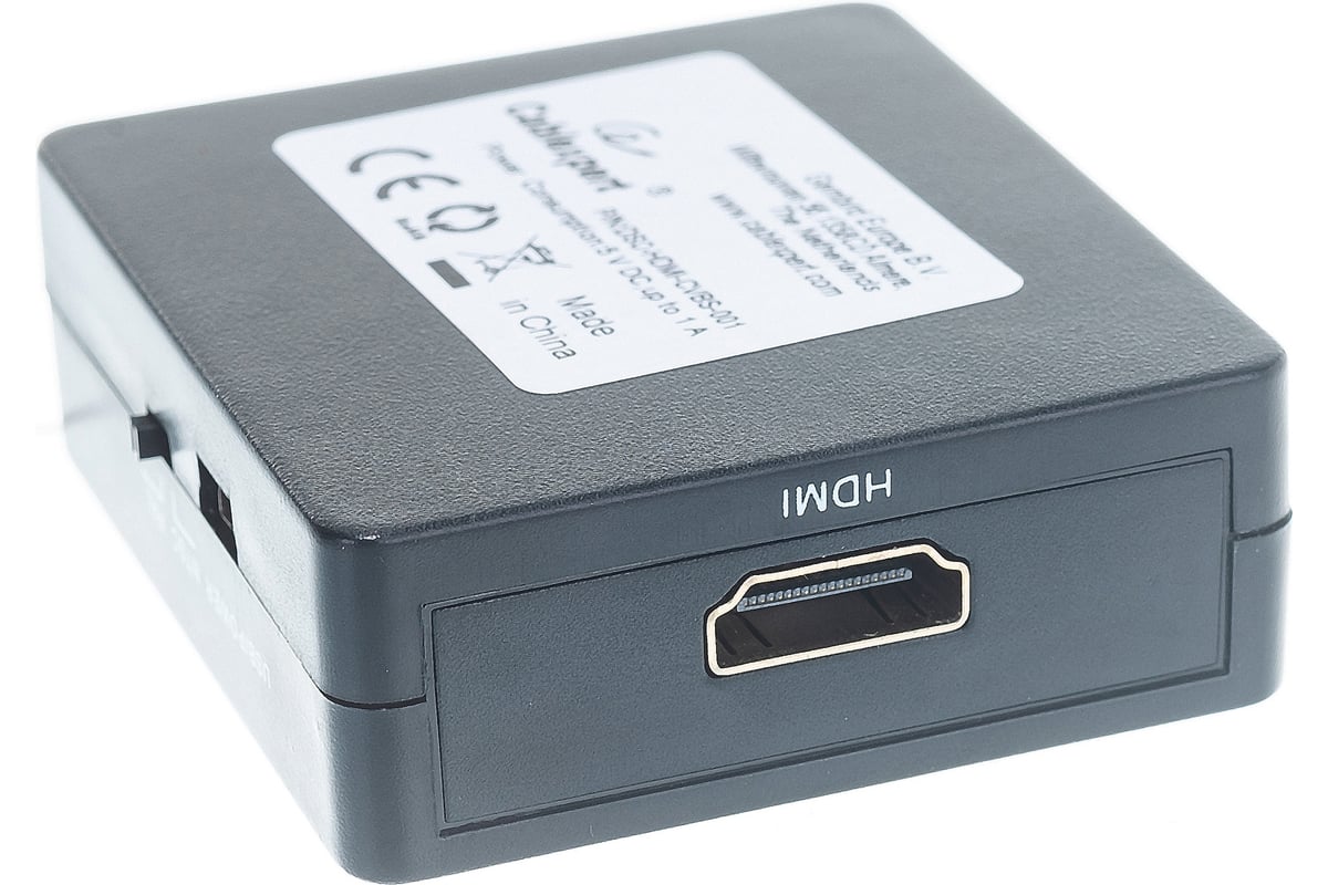 Конвертер HDMI - RCA Cablexpert, HD19Fx3RCA, HDMI 3xRCA, DSC-HDMI-CVBS ...