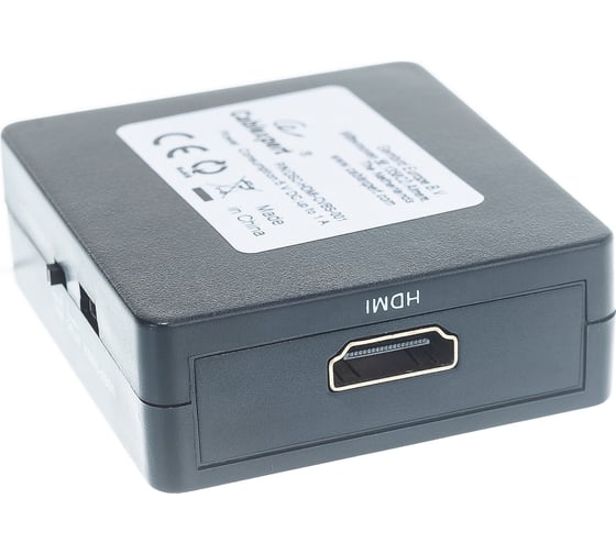 Конвертер HDMI - RCA Cablexpert, HD19Fx3RCA, HDMI 3xRCA, DSC-HDMI-CVBS-001