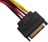 Кабель питания Cablexpert SATA 15pin /2x15pin, на 2 SATA устройства, 15см CC-SATAM2F-01 3