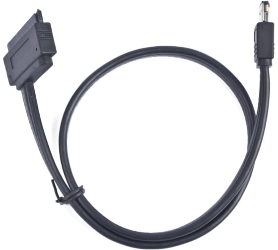Кабель питания и интерфейсный Cablexpert 0,5м, 22pin, пакет CC-ESATAP-SATA22P-0.5M