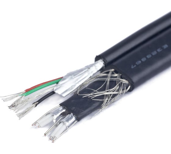 Кабель питания и интерфейсный Cablexpert 0,5м, 22pin, пакет CC-ESATAP-SATA22P-0.5M