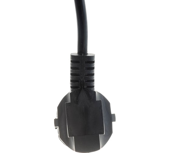Кабель питания Cablexpert Schuko-C13, 3.0м, 6А, черный, с заземлением PC-186-10